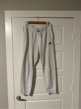 Nike Light Gray Joggers